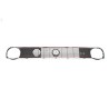 Genuine VW Radiator Grille Satin Black/Mars Red - 867853651J KW7