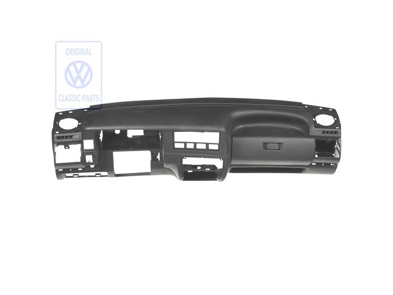 Genuine VW Dashboard Satin Black - 867857007B 01C