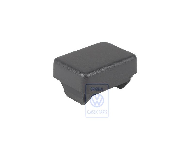 Genuine VW Dummy Cover Satin Black - 867857145A 01C