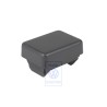 Genuine VW Dummy Cover Satin Black - 867857145A 01C