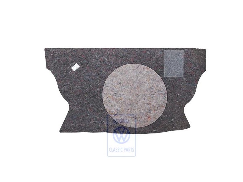 Genuine VW Luggage Comp. Floor Covering Lava Grey - 867863463D 79S