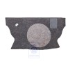 Genuine VW Luggage Comp. Floor Covering Lava Grey - 867863463D 79S