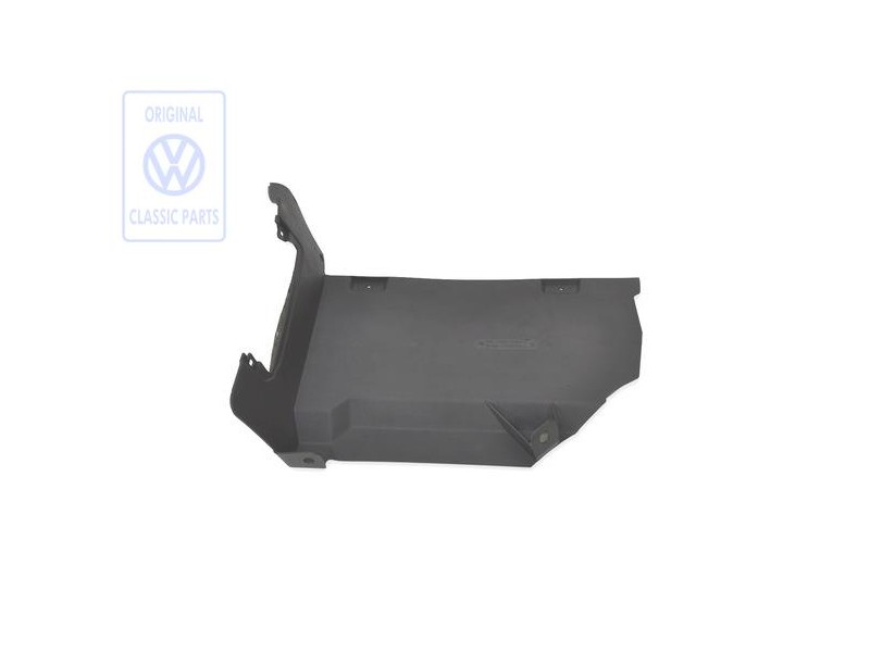 Genuine VW Cover Platinum - 535857922B 9DK