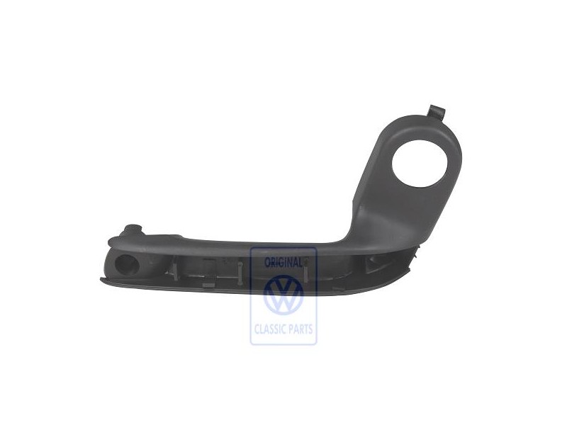 Genuine VW Grab Handle Satin Black - 867867180A 01C