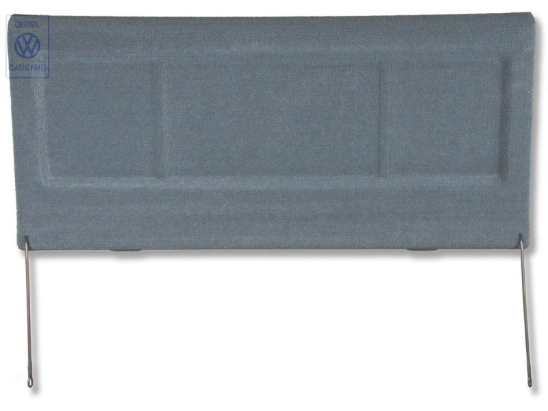 Genuine VW Cover For Luggage Compartment Balearicblue - 867867769A 6GY