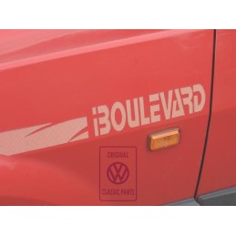 Genuine VW 1 Set Of Trim Foil Orange - 867898524K 25X