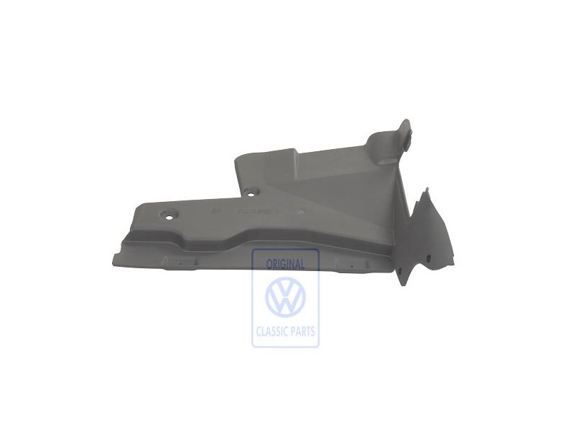 Genuine VW Cover Platinum - 535857922C 9DK