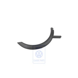 Genuine VW Trim For Wheel Arch Graphite - 871853718D 2BC