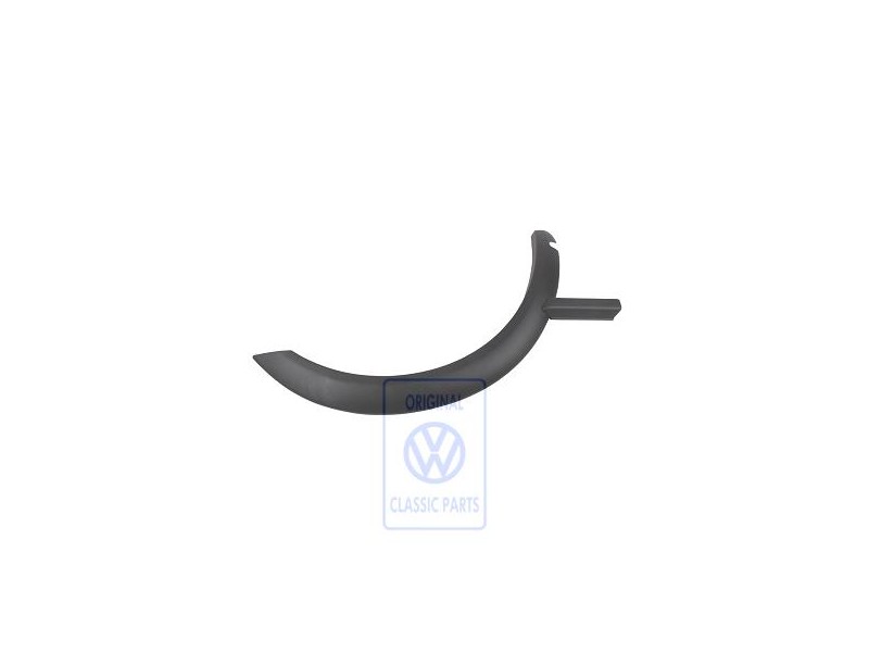 Genuine VW Trim For Wheel Arch Graphite - 871853718D 2BC