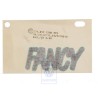 Genuine VW Film Lettering Dark-Grey Metallic/Turquoise - 871853750D WC1