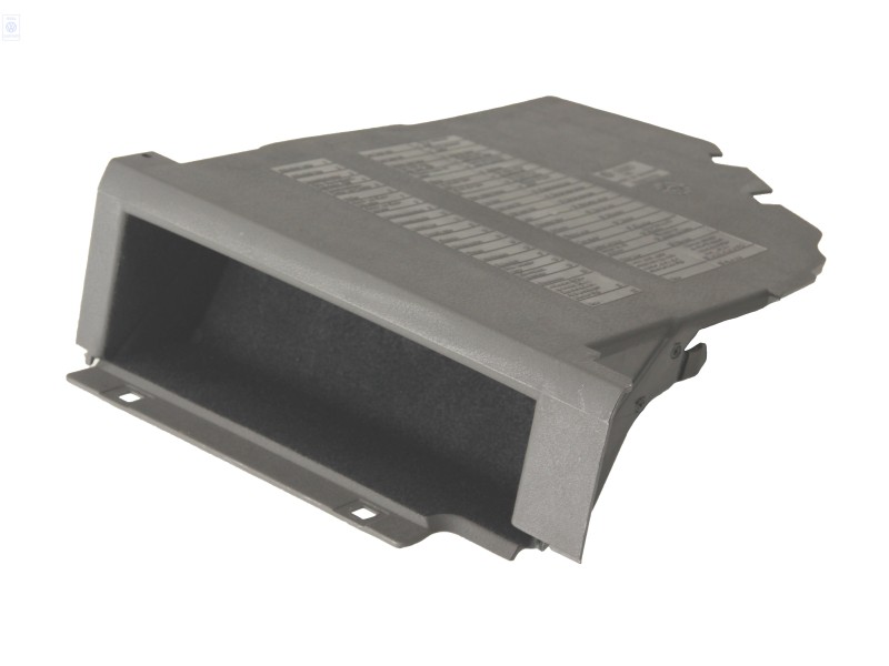 Genuine VW Trim For Central Electrics Platinum - 535857925 9DK