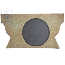 Genuine VW Luggage Comp. Floor Covering Black - 871863463B 5AV