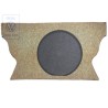 Genuine VW Luggage Comp. Floor Covering Black - 871863463B 5AV