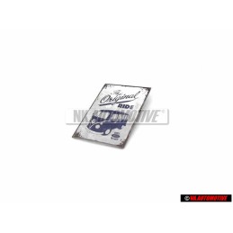 VW Classic Parts Classic Vintage Refrigerator Notes Magnet - ZCP902511