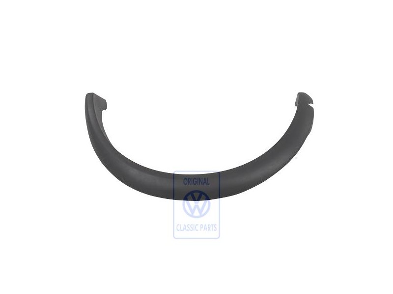 Genuine VW Trim For Wheel Arch Graphite - 873853817A 2BC