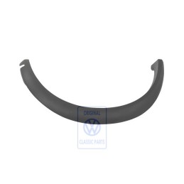 Genuine VW Trim For Wheel Arch Graphite - 873853818A 2BC