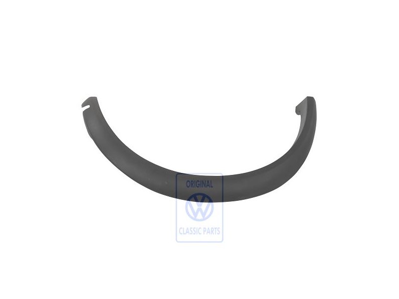 Genuine VW Trim For Wheel Arch Graphite - 873853818A 2BC