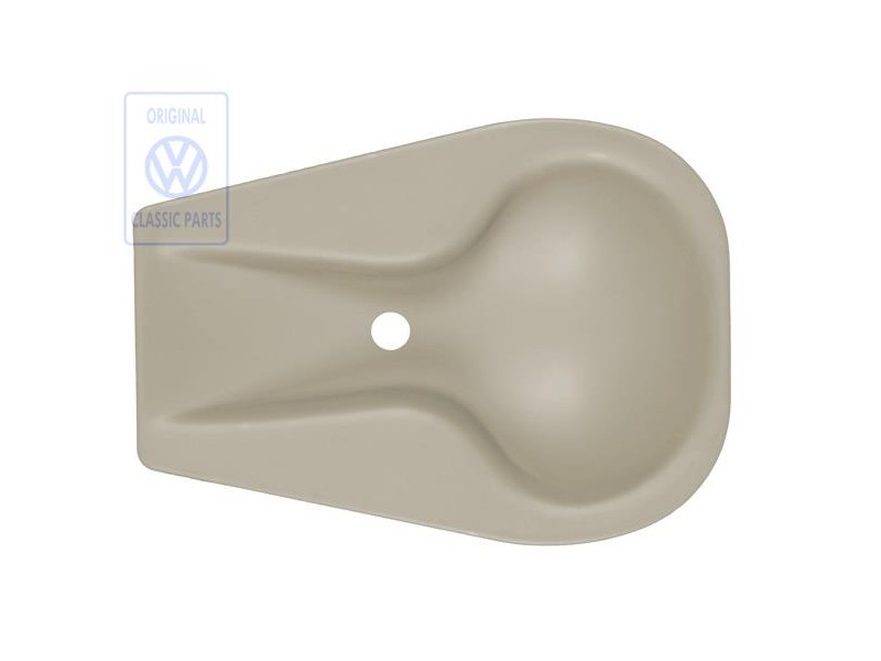 Genuine VW Handle Shell Grey - 117877433 8AX