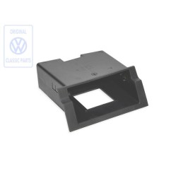 Genuine VW Housing For Ashtray Satin Black - 535857957 01C