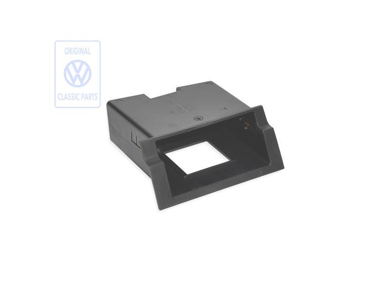 Genuine VW Housing For Ashtray Satin Black - 535857957 01C