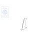 Genuine VW B-Pillar Trim Off-Black - 6N4867298 C81