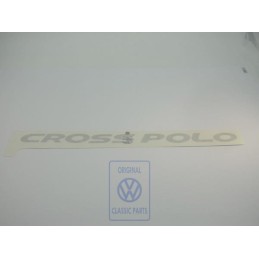Genuine VW Film Lettering Silver - 6Q0853424 1W4