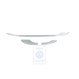 Genuine VW Roof Rail Diamond Silver - 6Q0860025 8Z8
