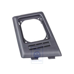 Genuine VW Trim For Gear Selector Black - 535863216 4FB
