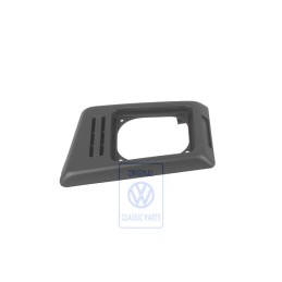 Genuine VW Trim For Gear Selector Platinum - 535863216 9DK