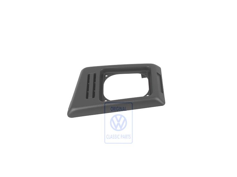 Genuine VW Trim For Gear Selector Platinum - 535863216 9DK
