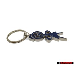 VW Classic Parts Women Female Bobble Head Vintage Keyfob Keyring - ZCP904111