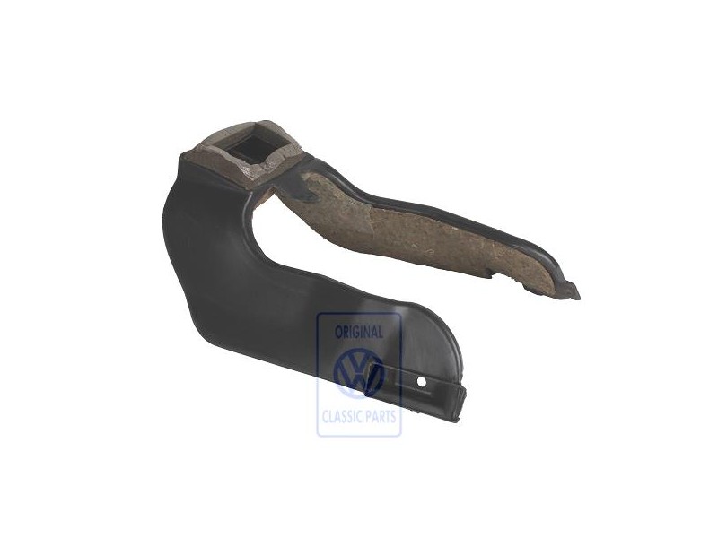 Genuine VW Air Channel For Pass. Cabin Heater Satin Black - 535863240 01C