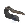 Genuine VW Air Channel For Pass. Cabin Heater Satin Black - 535863240 01C
