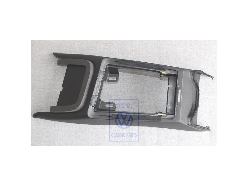 Genuine VW Gear Shift Cover Black - 535863273A 4FB