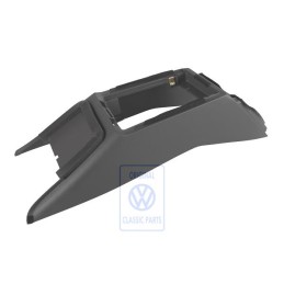 Genuine VW Gear Shift Cover Platinum - 535863273A 9DK