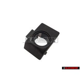 Genuine VW Trim For Cigarette Lighter Satin Black - 535863284A 01C