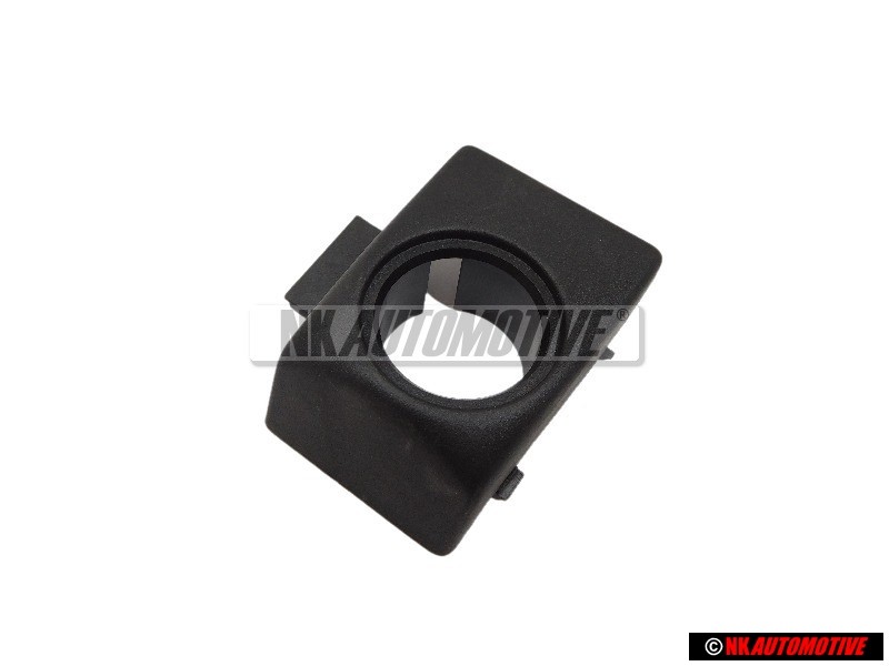 Genuine VW Trim For Cigarette Lighter Satin Black - 535863284A 01C