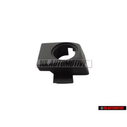 Genuine VW Trim For Cigarette Lighter Satin Black - 535863284A 01C