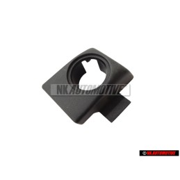 Genuine VW Trim For Cigarette Lighter Satin Black - 535863284A 01C