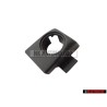 Genuine VW Trim For Cigarette Lighter Satin Black - 535863284A 01C