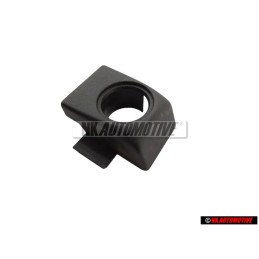 Genuine VW Trim For Cigarette Lighter Satin Black - 535863284A 01C
