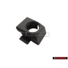 Genuine VW Trim For Cigarette Lighter Satin Black - 535863284A 01C