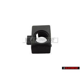 Genuine VW Trim For Cigarette Lighter Satin Black - 535863284A 01C