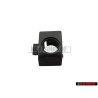 Genuine VW Trim For Cigarette Lighter Satin Black - 535863284A 01C