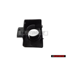 Genuine VW Trim For Cigarette Lighter Satin Black - 535863284A 01C