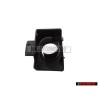 Genuine VW Trim For Cigarette Lighter Satin Black - 535863284A 01C