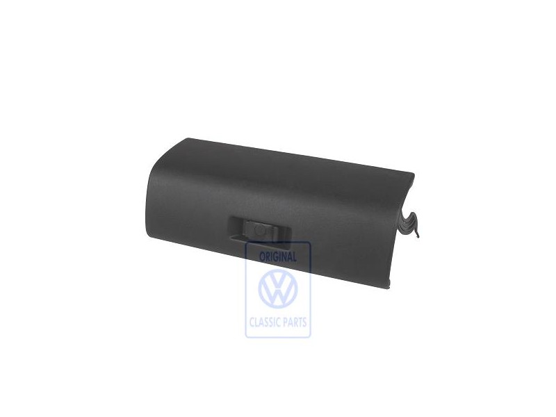 Genuine VW Glove Compartment Lid Satin Black - 867857121 01C