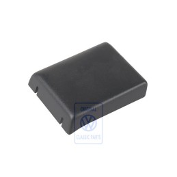 Genuine VW Dummy Cover Satin Black - 867857145 01C