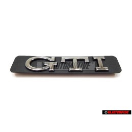 Genuine VW Golf MK3 GTI Side Badge Emblem Chrome - 1H6853714C Z10