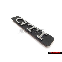 Genuine VW Golf MK3 GTI Side Badge Emblem Chrome - 1H6853714C Z10